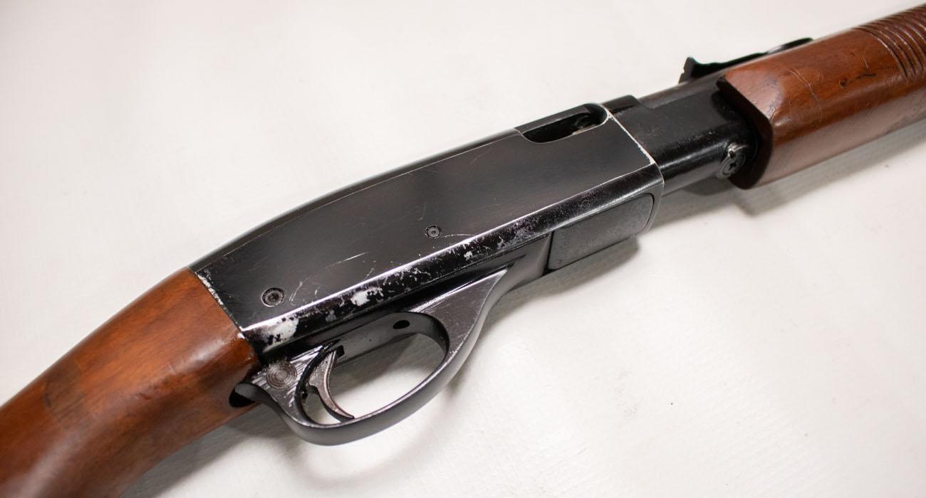 REMINGTON 572 Fieldmaster 22S/L/LR Police Trade-In Pump Action Rifle made in the USA